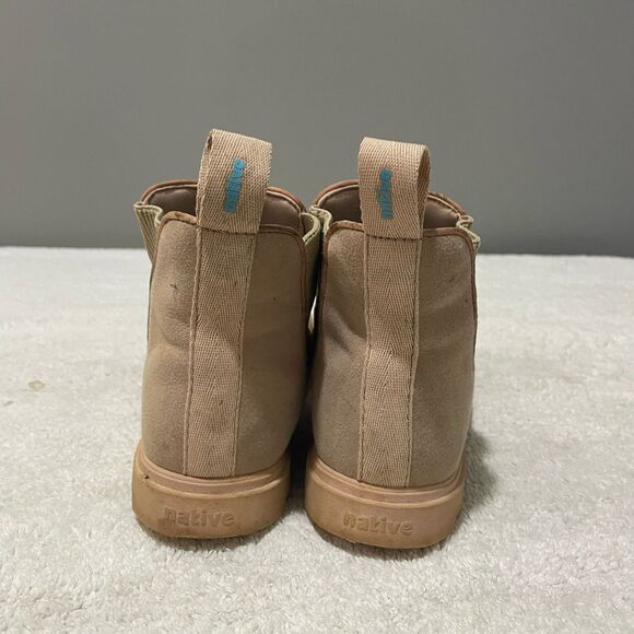 Native Girls Chameleon Pink Chelsea Boots J2 Ankle Kensington Treklite Pull On - Picture 7 of 13